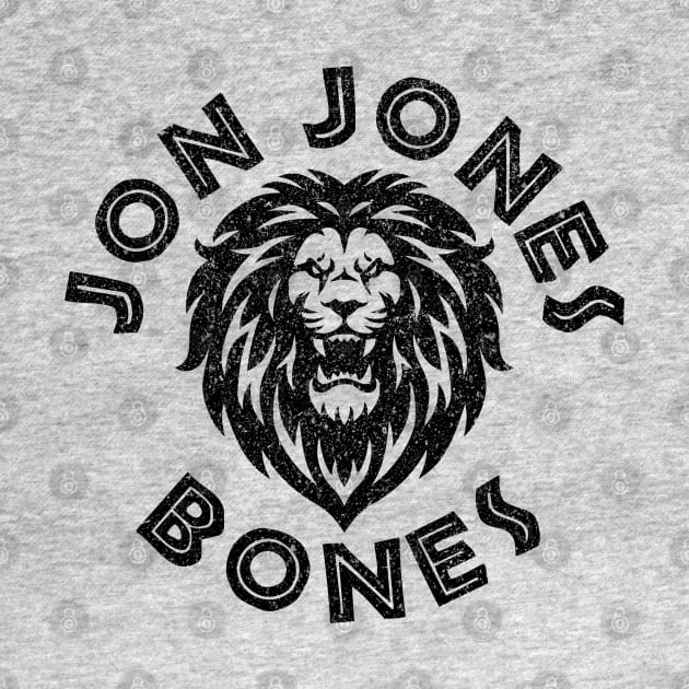 Jon ''Bones'' Jones by MMAMerch